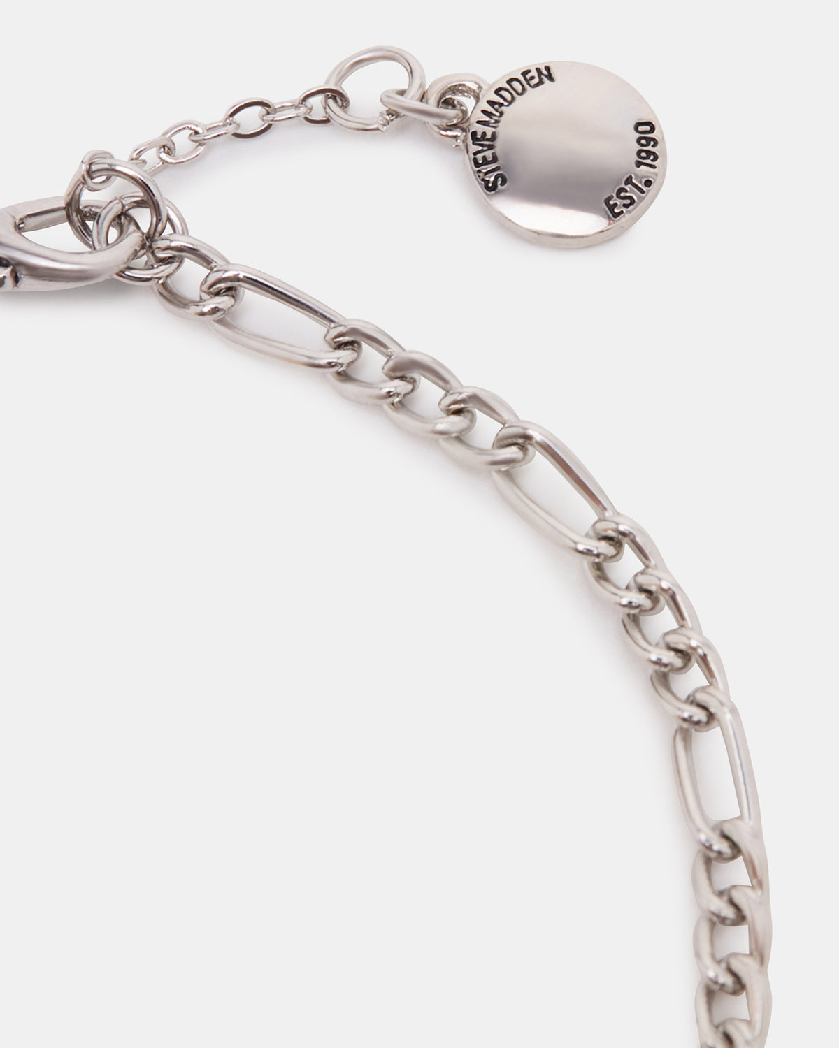 FIGARO ANKLET CAHIN Silver Women's Anklet | Steve Madden Deals