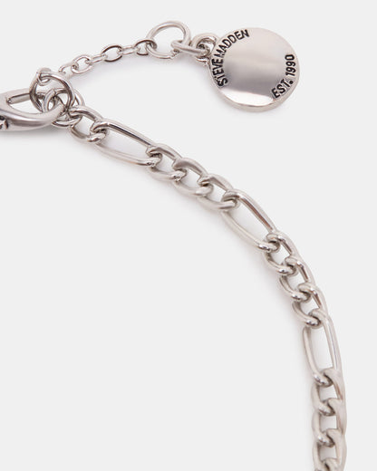 FIGARO ANKLET CAHIN Silver Women's Anklet | Steve Madden Deals
