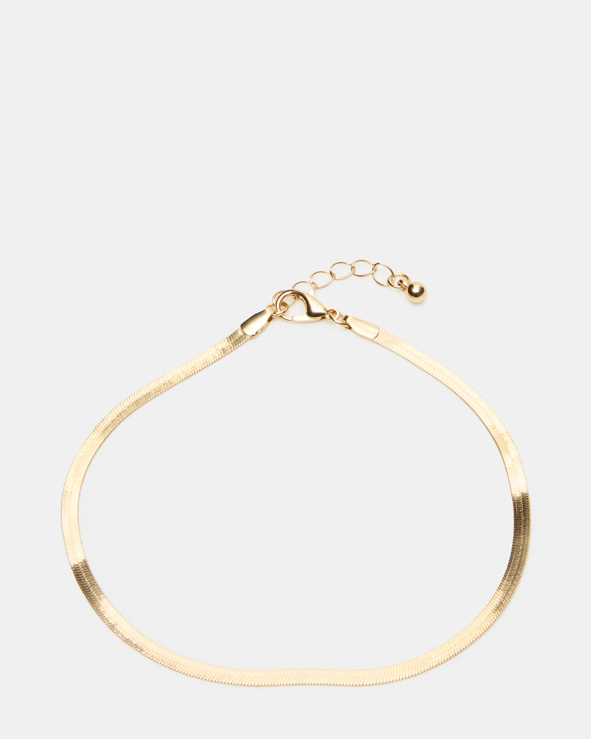 3-PIECE CHAIN ANKLET SET Women's Gold Chain Pearl Embellished Anklet Set | Steve Madden Featured
