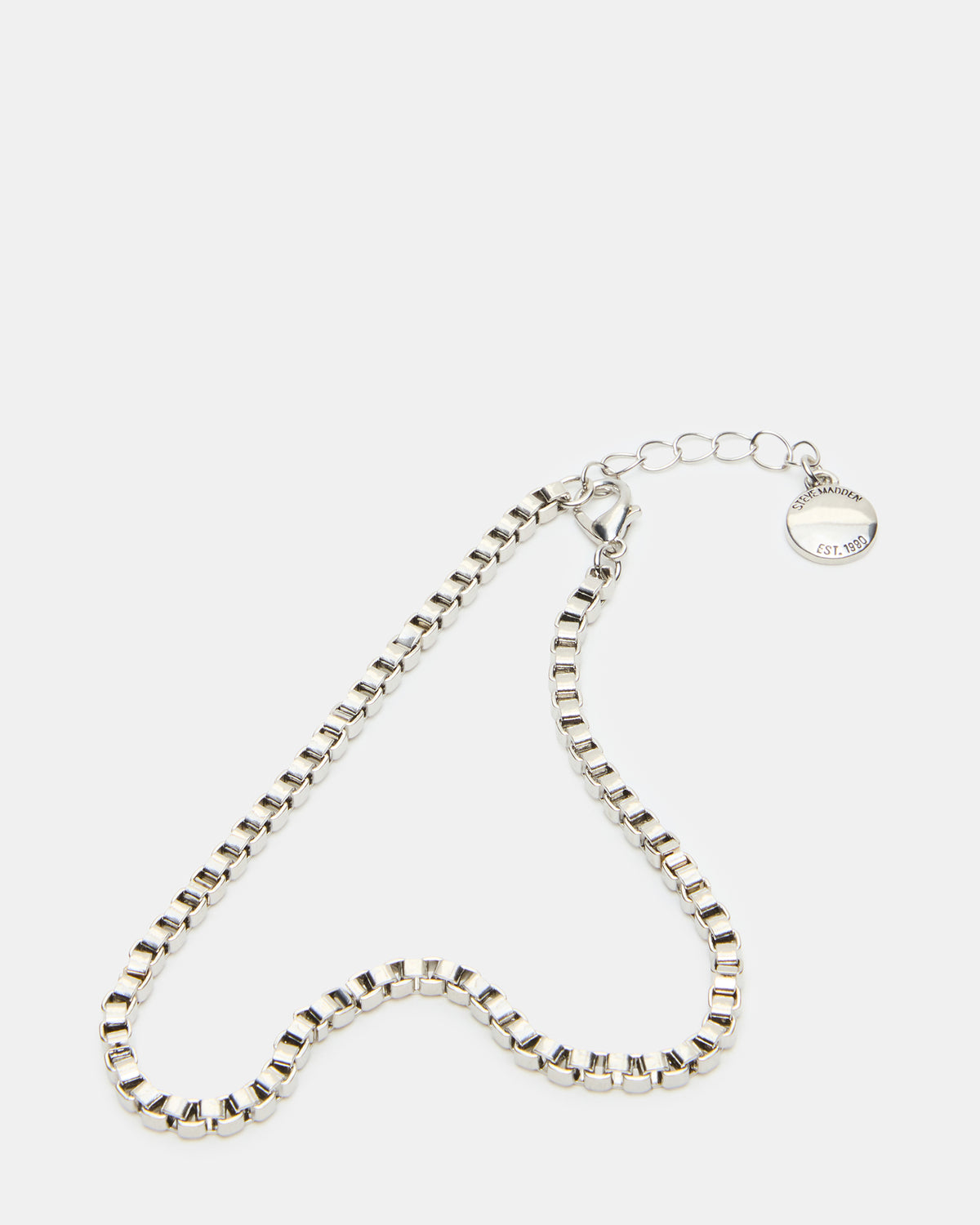 LOCK CHARM ANKLET SET Women's Lock Chain Multi Anklet Set | Steve Madden Trusted
