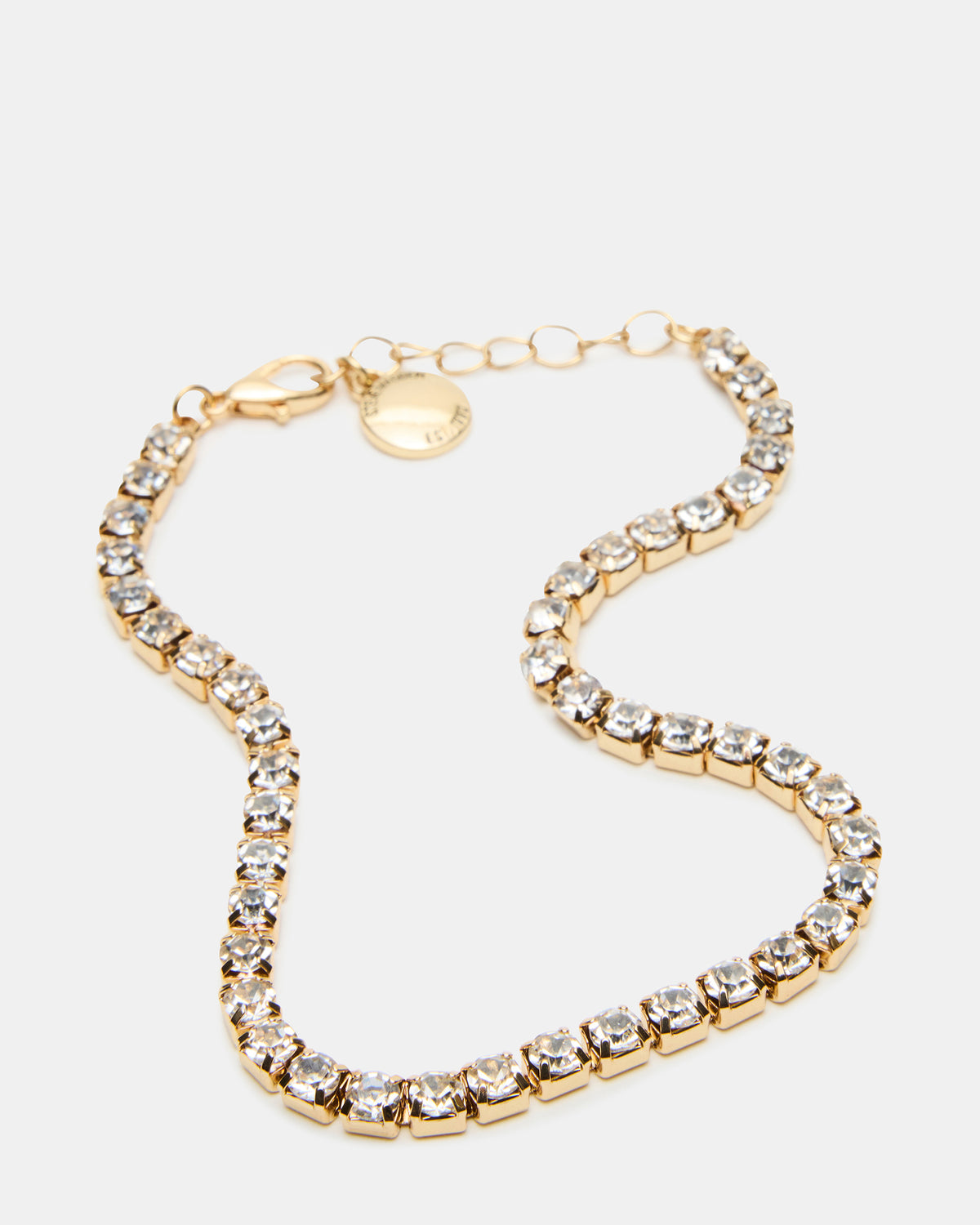 2-PIECE RHINESTONE CHAIN ANKLET SET Women's Pearl Embellished ChaiN Anklet Set | Steve Madden Customer Favorite