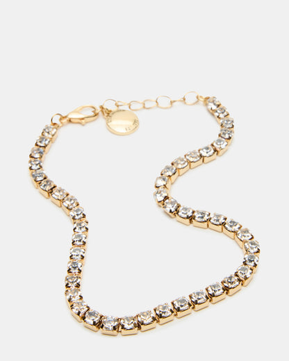 2-PIECE RHINESTONE CHAIN ANKLET SET Women's Pearl Embellished ChaiN Anklet Set | Steve Madden Customer Favorite