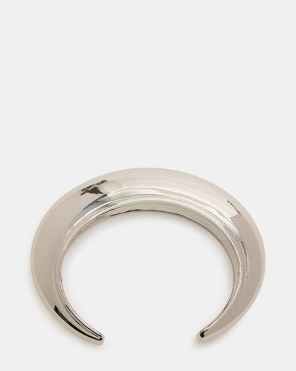 CUFF BRACELET SILVER Women's Cuff Bangle Bracelet | Steve Madden Trusted