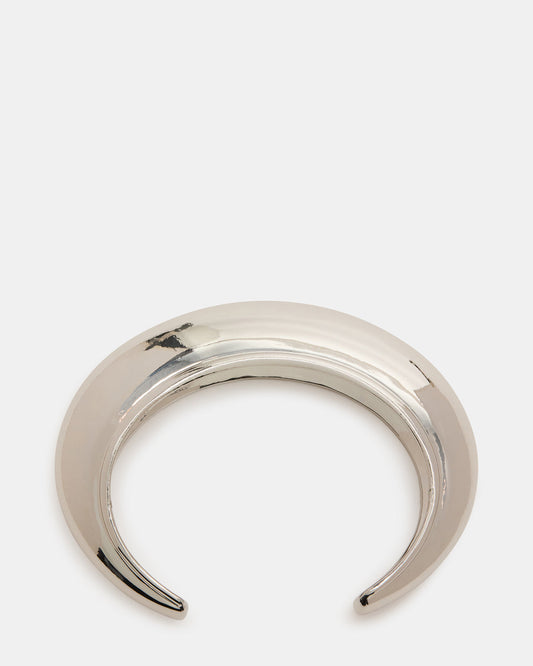 CUFF BRACELET SILVER Women's Cuff Bangle Bracelet | Steve Madden Trusted