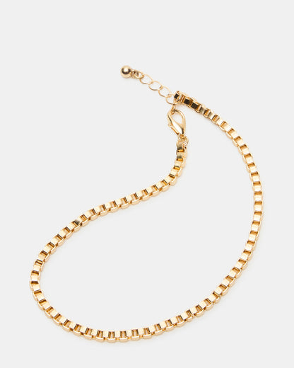CHERRY CHARM ANKLET SET Women's Cherry Chain Multi Anklet Set | Steve Madden Special Offer