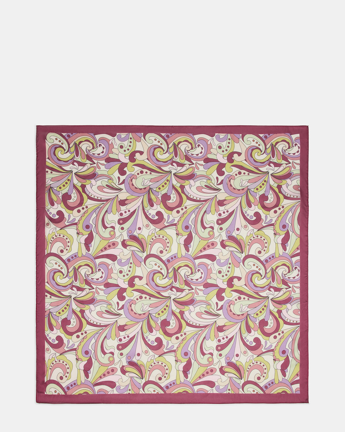 LAVENDER PRINTED SCARF Women's Resort Scarf | Steve Madden Great Value