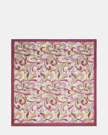LAVENDER PRINTED SCARF Women's Resort Scarf | Steve Madden Great Value
