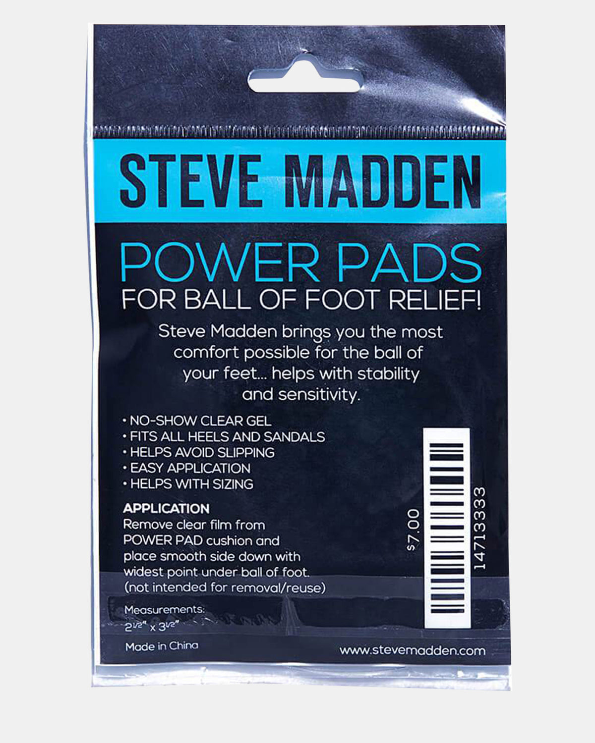 Powerpads Multi Gel Pads For Shoes, Heels, Sandals | Steve Madden Discount