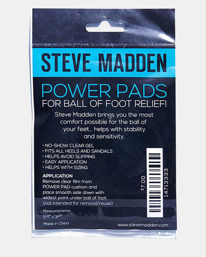 Powerpads Multi Gel Pads For Shoes, Heels, Sandals | Steve Madden Discount