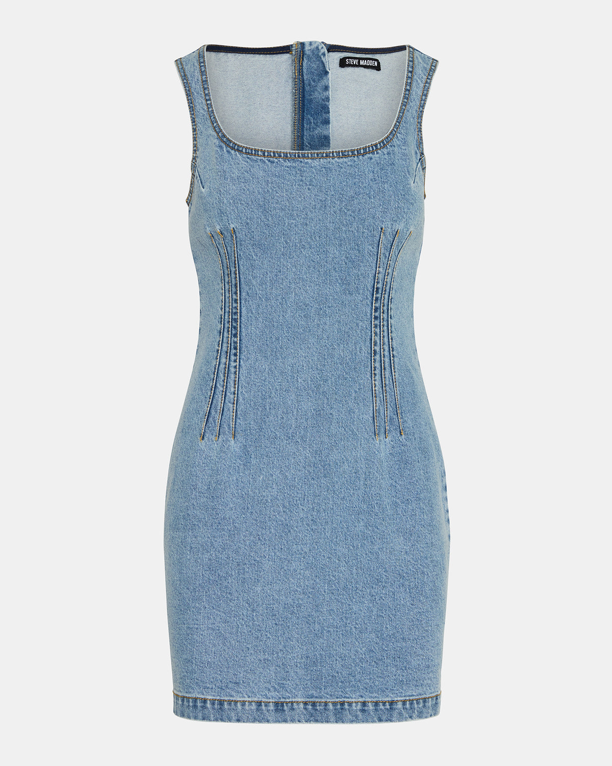 NOELLE Forever Blue Denim Mini Women's Dress | Steve Madden Top Pick