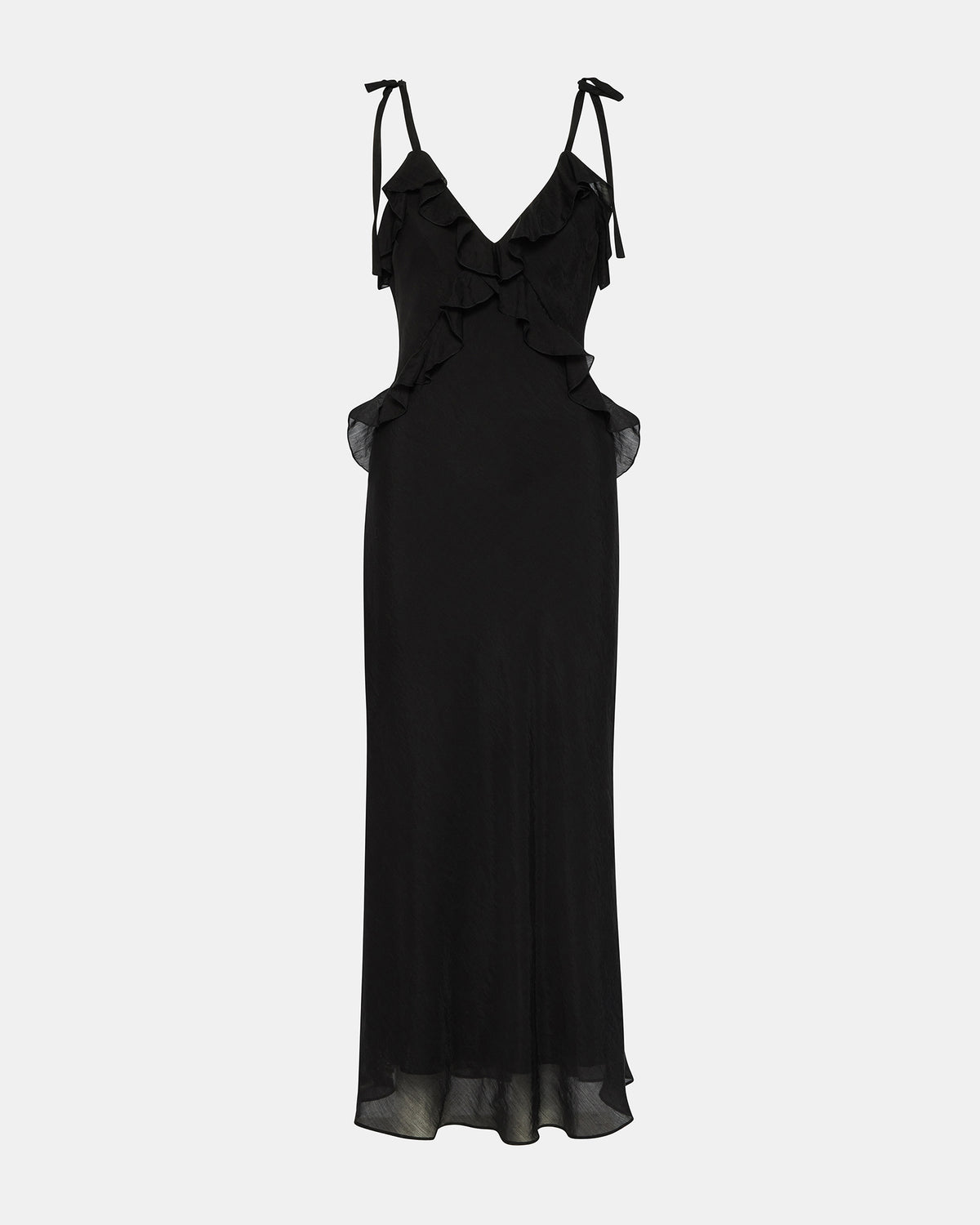 ADALINA Black Women's Maxi Dress | Steve Madden Great Value
