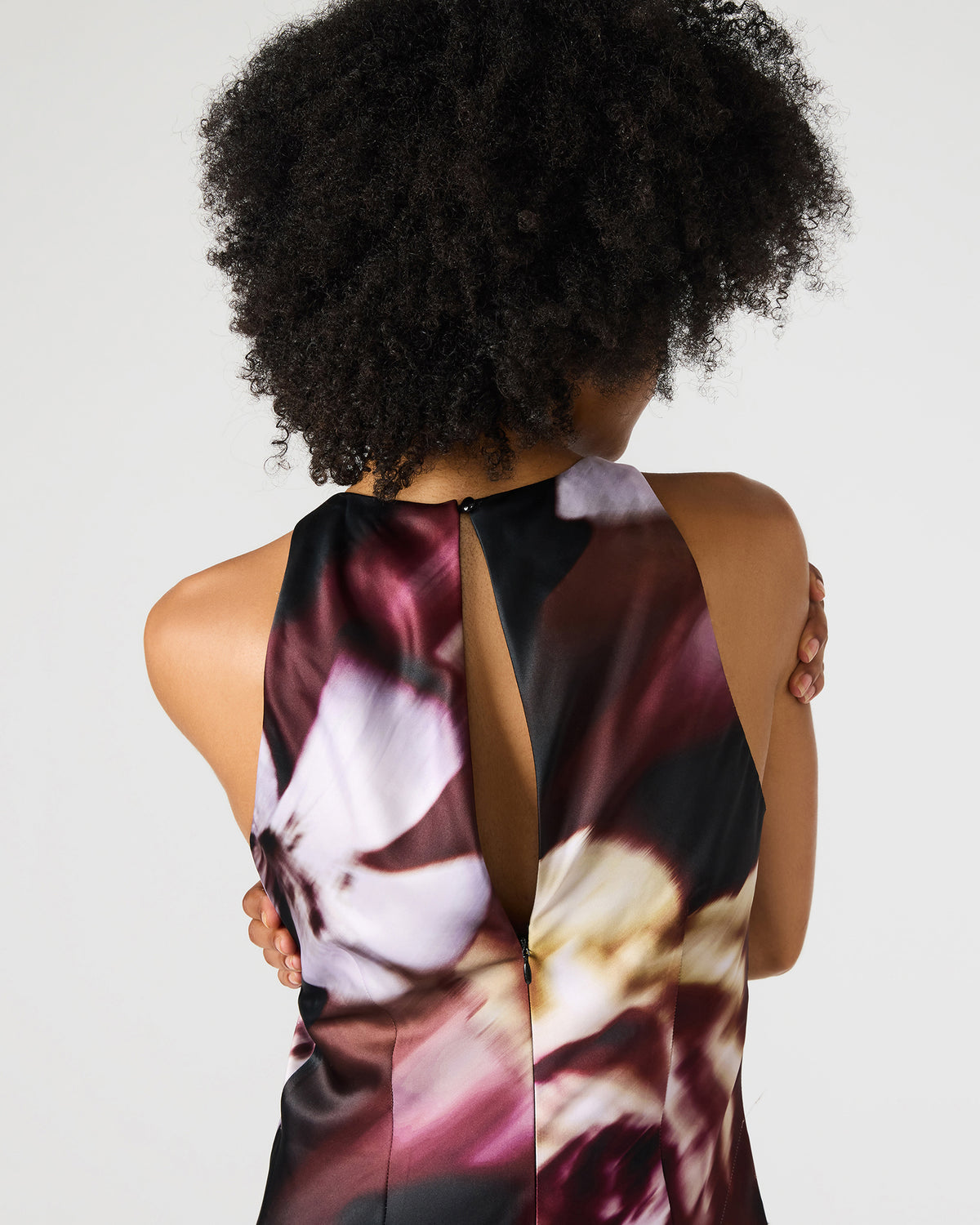 JAIDAN Mesa Rose Maxi Floral Print Flowy Women's Dress | Steve Madden Special Offer