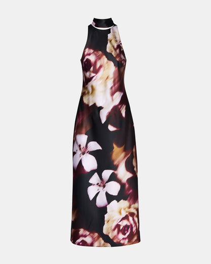JAIDAN Mesa Rose Maxi Floral Print Flowy Women's Dress | Steve Madden Special Offer