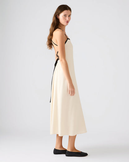 RIYAN Natural Women's Flowy Strappy Crossback Maxi Dress | Steve Madden Best Price