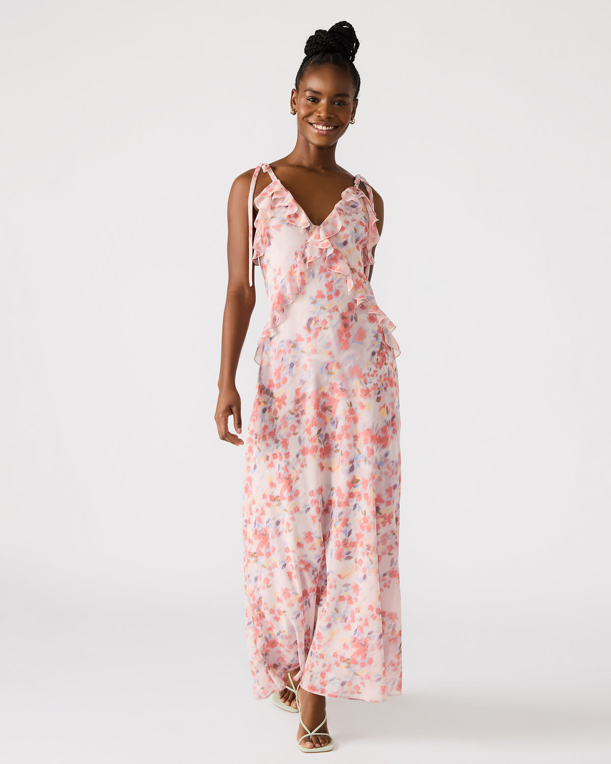 ADALINA Lavender Women's Maxi Dress | Steve Madden Hot Sale