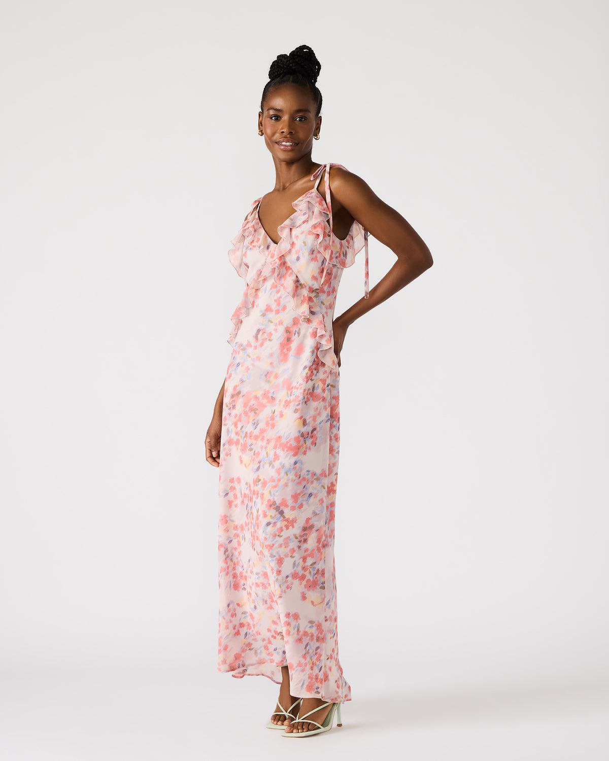 ADALINA Lavender Women's Maxi Dress | Steve Madden Hot Sale
