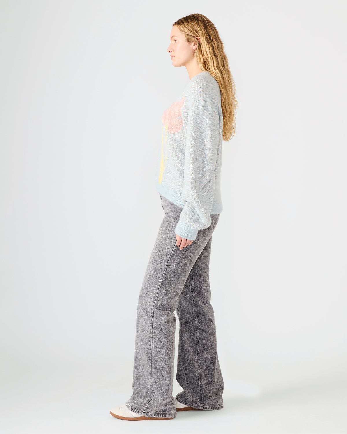 JENA Multi Long-Sleeved Zip-Up Women's Sweater Jacket | Steve Madden Customer Favorite