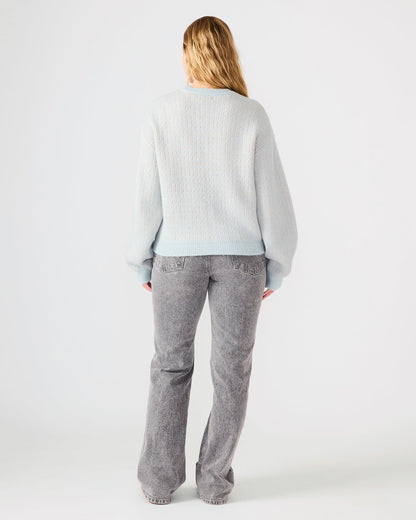 JENA Multi Long-Sleeved Zip-Up Women's Sweater Jacket | Steve Madden Customer Favorite