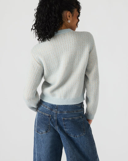 JENA Multi Long-Sleeved Zip-Up Women's Sweater Jacket | Steve Madden Customer Favorite
