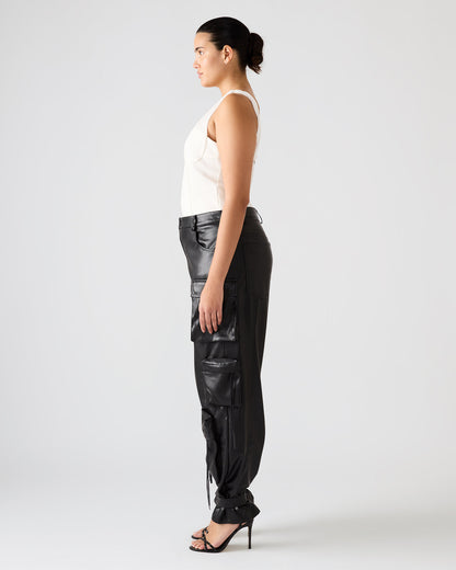 ADDISYN Antique V-neck Sleeveless Mesh Women's Top | Steve Madden Popular