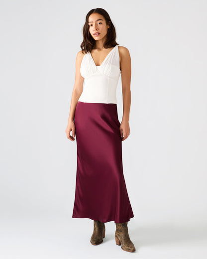 ADDISYN Antique V-neck Sleeveless Mesh Women's Top | Steve Madden Popular
