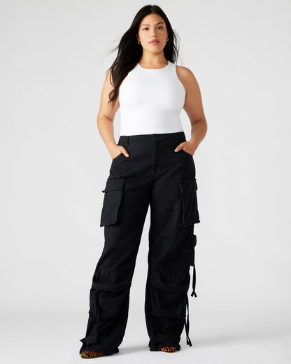 NICO White Women's Contour Stretch Bodysuit | Steve Madden Best Price