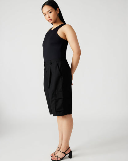 NICO Black Women's Contour Stretch Bodysuit | Steve Madden Recommended