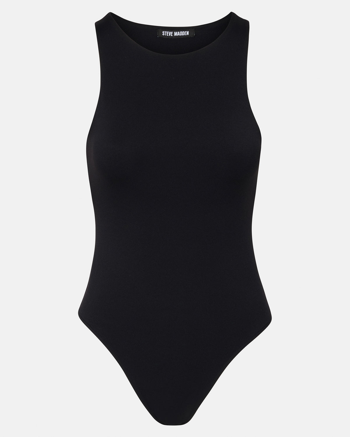 NICO Black Women's Contour Stretch Bodysuit | Steve Madden Recommended