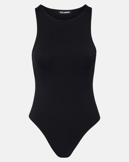 NICO Black Women's Contour Stretch Bodysuit | Steve Madden Recommended