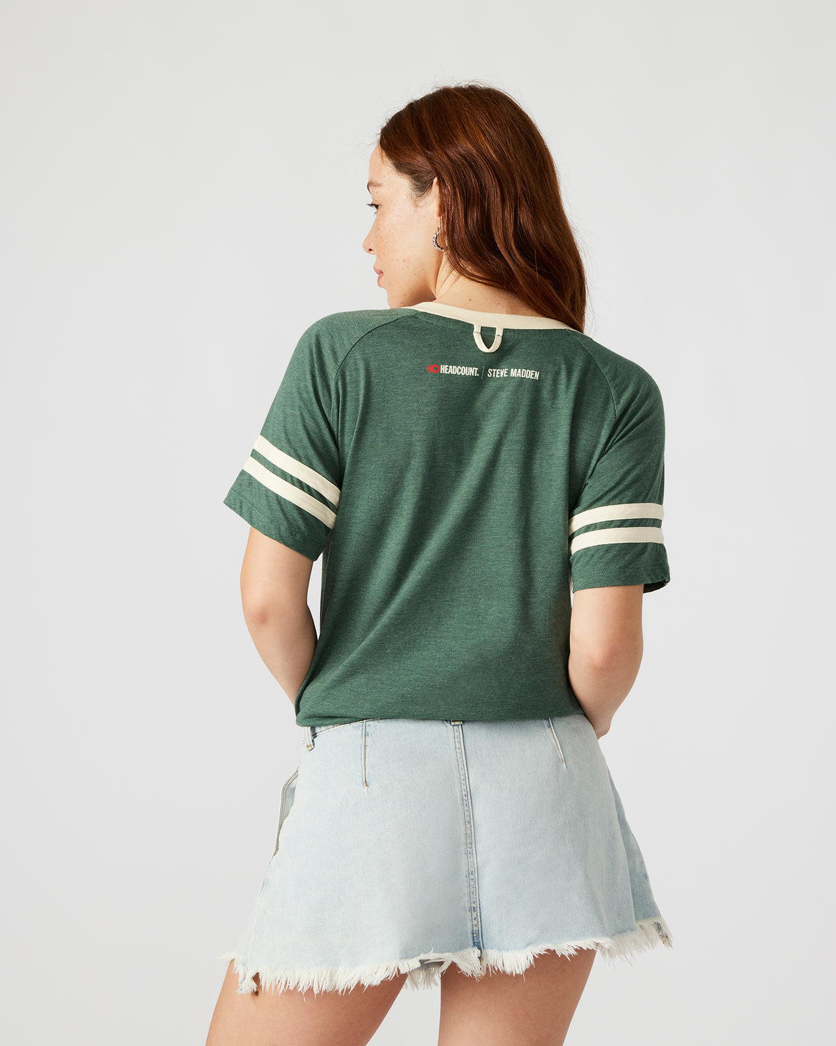 VOTE Green Unisex Short Sleeve Tee | Steve Madden Popular