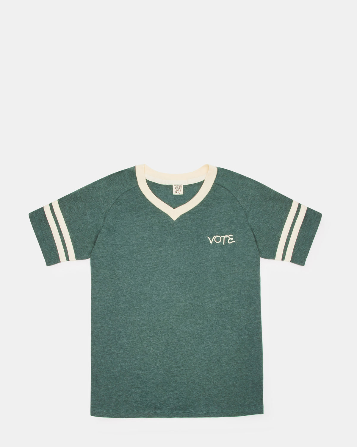 VOTE Green Unisex Short Sleeve Tee | Steve Madden Popular