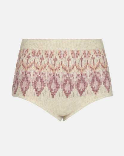 SUZETTE Multi Fair Isle Micro Women's Hot Shorts | Steve Madden Trending