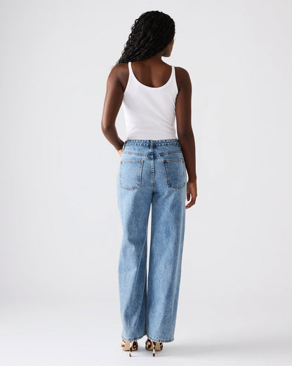 TAYLOR Jean Rhinestone Women's Cutout Jeans | Steve Madden Recommended