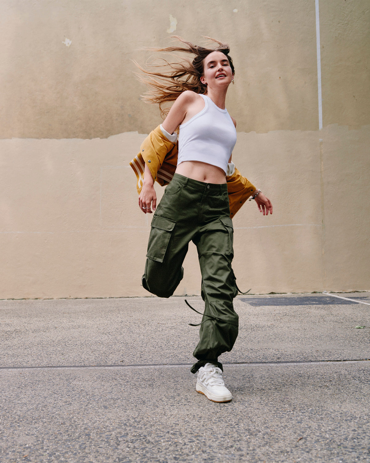 DUO Olive Women's Utility Cargo Pants | Steve Madden Special Offer