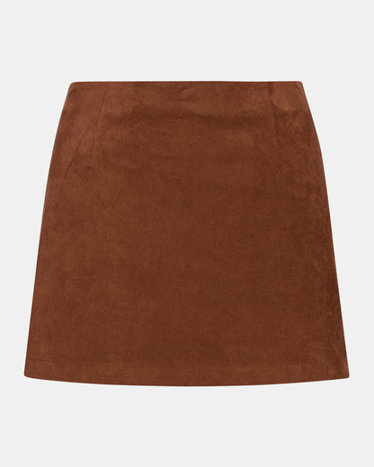 CINDI Skort Chicory Coffee Women's Mini Skort | Steve Madden Great Value