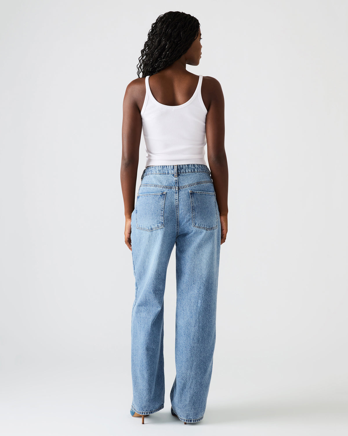 TAYLOR Jean Forever Blue Women's Cutout Jeans | Steve Madden Latest