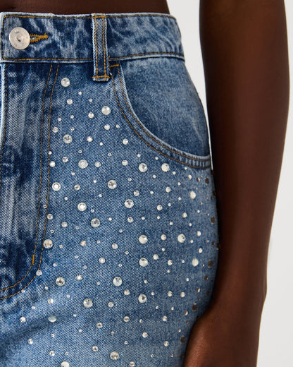 TAYLOR Jean Forever Blue Women's Cutout Jeans | Steve Madden Latest
