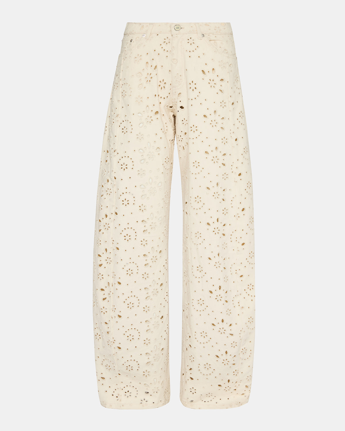 RORI Sea Mist Straight-Leg Denim Women's Bottoms | Steve Madden Featured