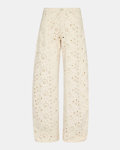 RORI Sea Mist Straight-Leg Denim Women's Bottoms | Steve Madden Featured
