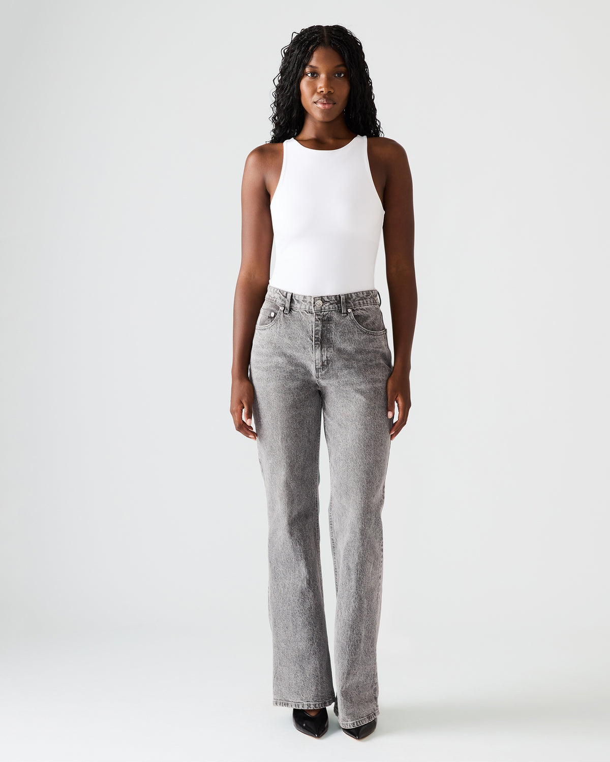 IRYS Fog Denim Straigh-Leg Women's Jean | Steve Madden Quality