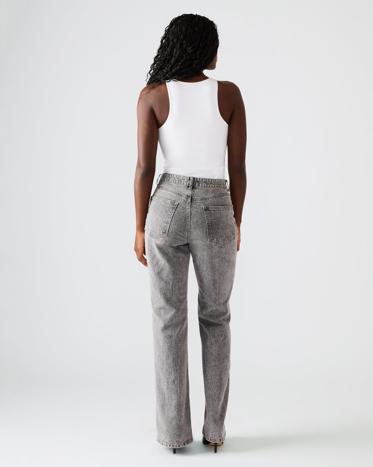 IRYS Fog Denim Straigh-Leg Women's Jean | Steve Madden Quality
