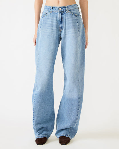 RORI Forever Blue Straight-Leg Denim Women's Bottoms | Steve Madden Trusted