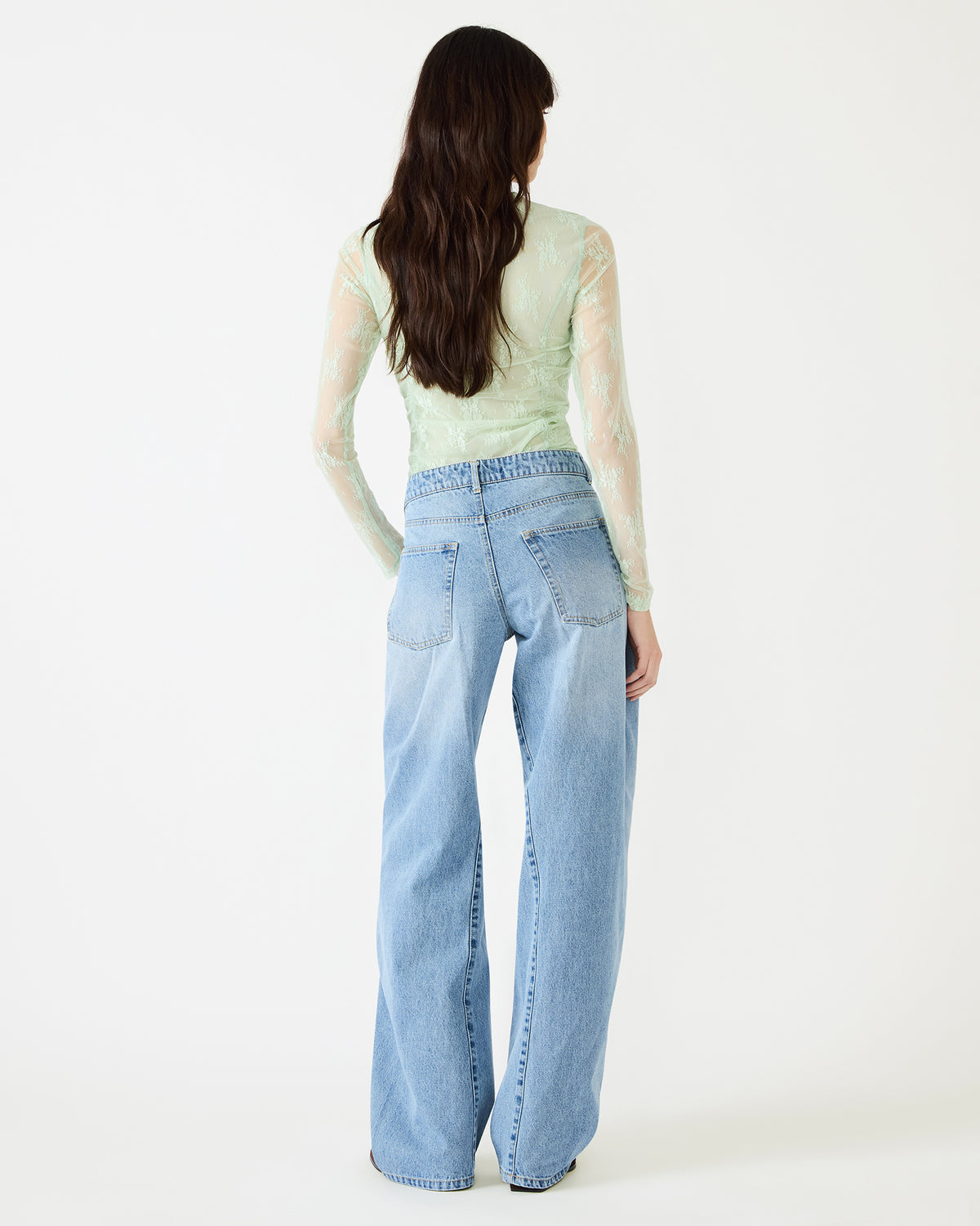 RORI Forever Blue Straight-Leg Denim Women's Bottoms | Steve Madden Trusted