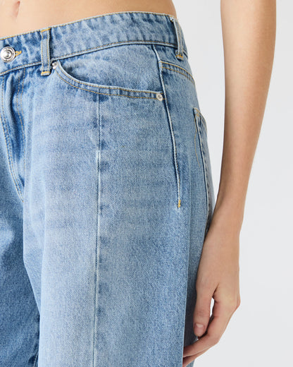 RORI Forever Blue Straight-Leg Denim Women's Bottoms | Steve Madden Trusted