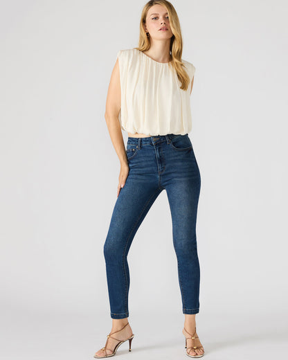 LONA Midnight Blue Denm Skinny Women's Jeans | Steve Madden Everyday