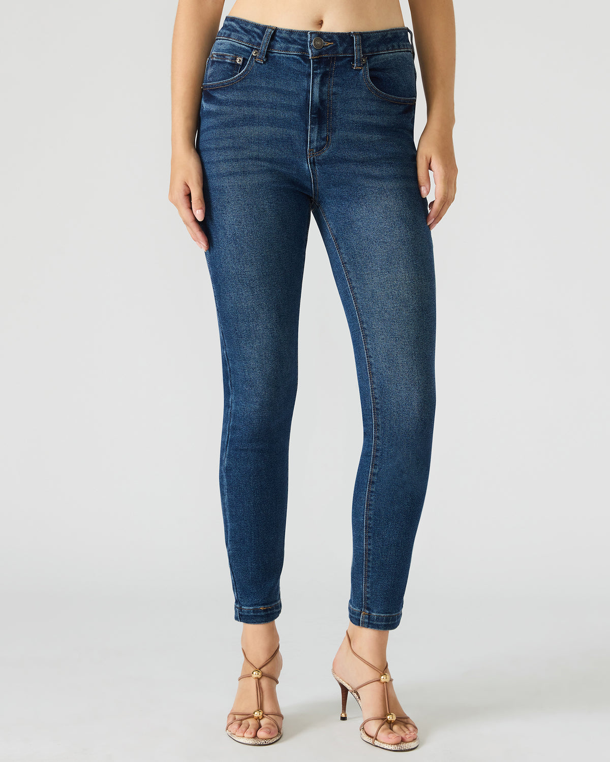 LONA Midnight Blue Denm Skinny Women's Jeans | Steve Madden Everyday