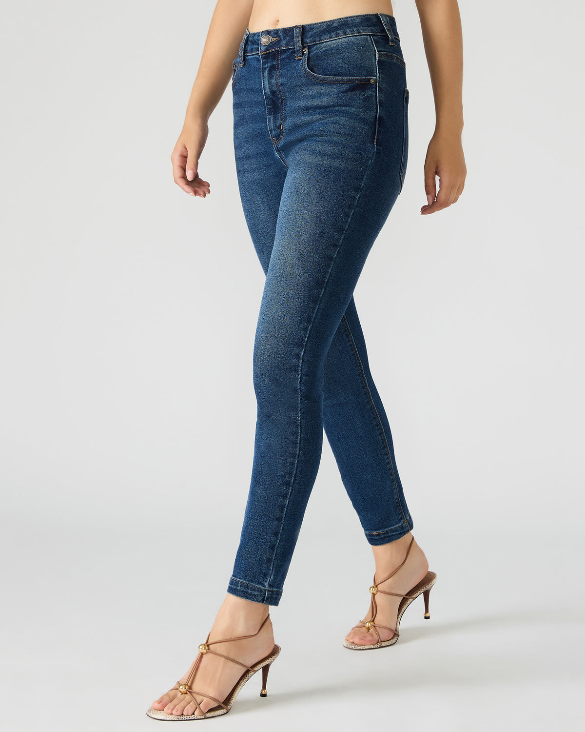 LONA Midnight Blue Denm Skinny Women's Jeans | Steve Madden Everyday