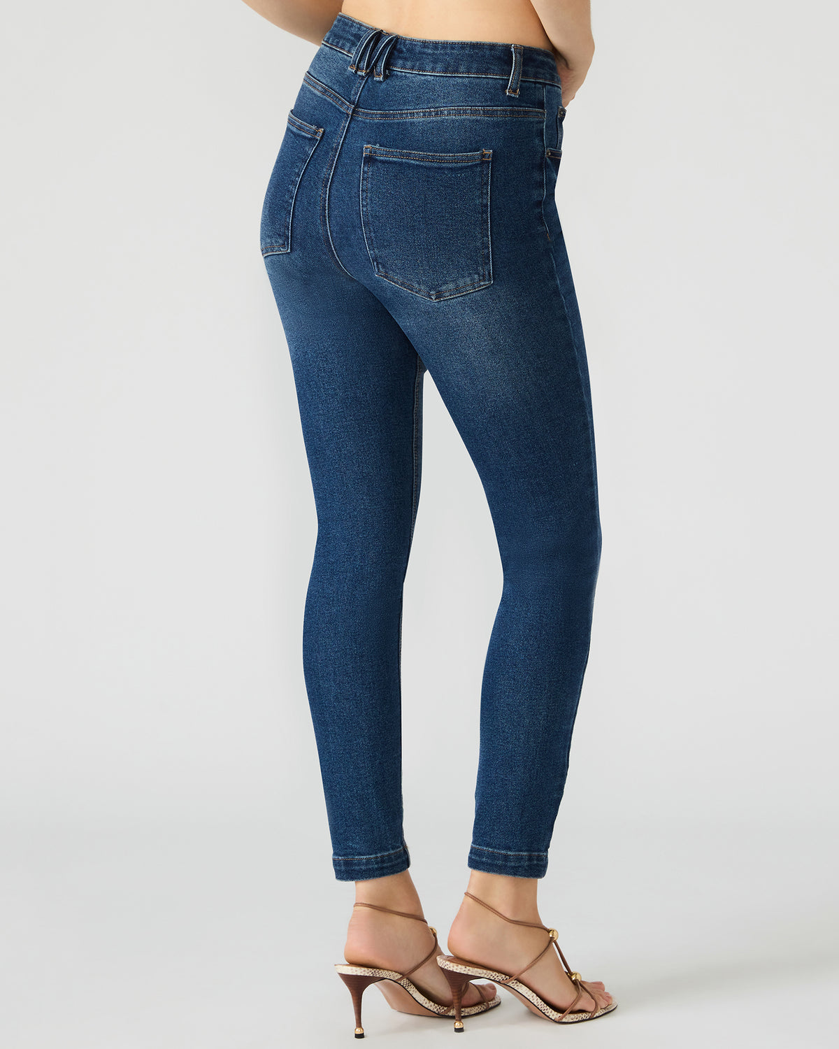 LONA Midnight Blue Denm Skinny Women's Jeans | Steve Madden Everyday