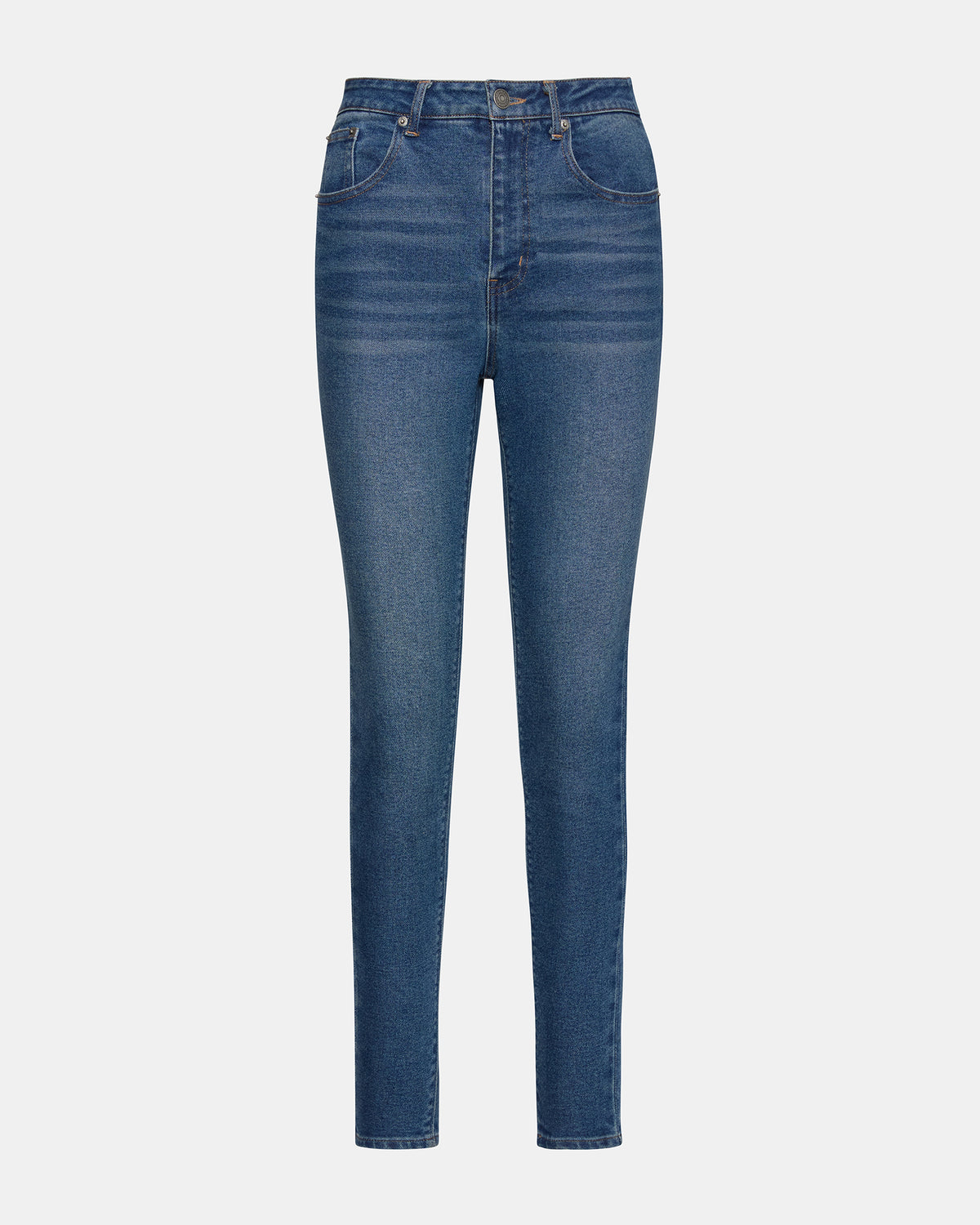 LONA Midnight Blue Denm Skinny Women's Jeans | Steve Madden Everyday