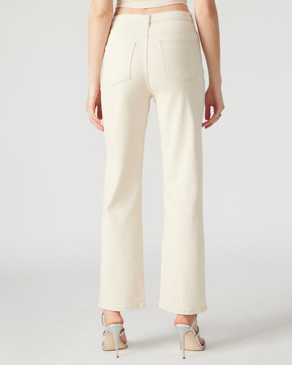 JESSE White Women's Rhinestone Studded Jeans | Steve Madden Deals